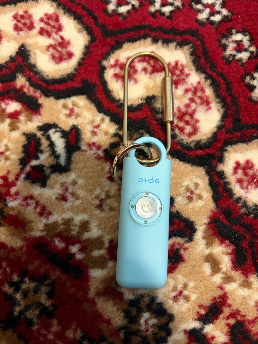 Portable LED Keychain/Personal Safety Device